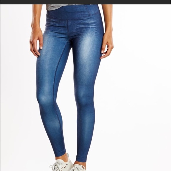 lucy denim leggings